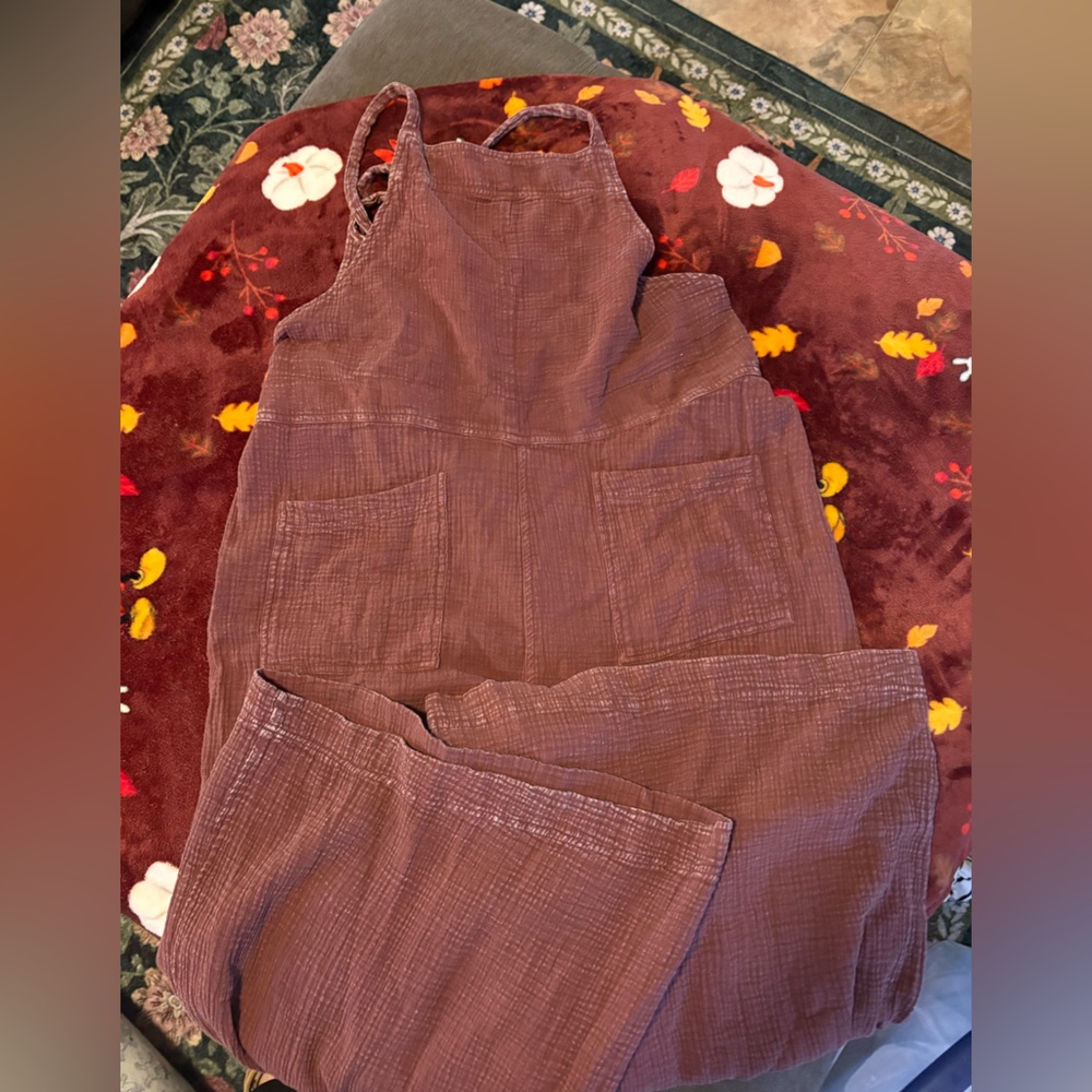 Easel Dusty Rose romper